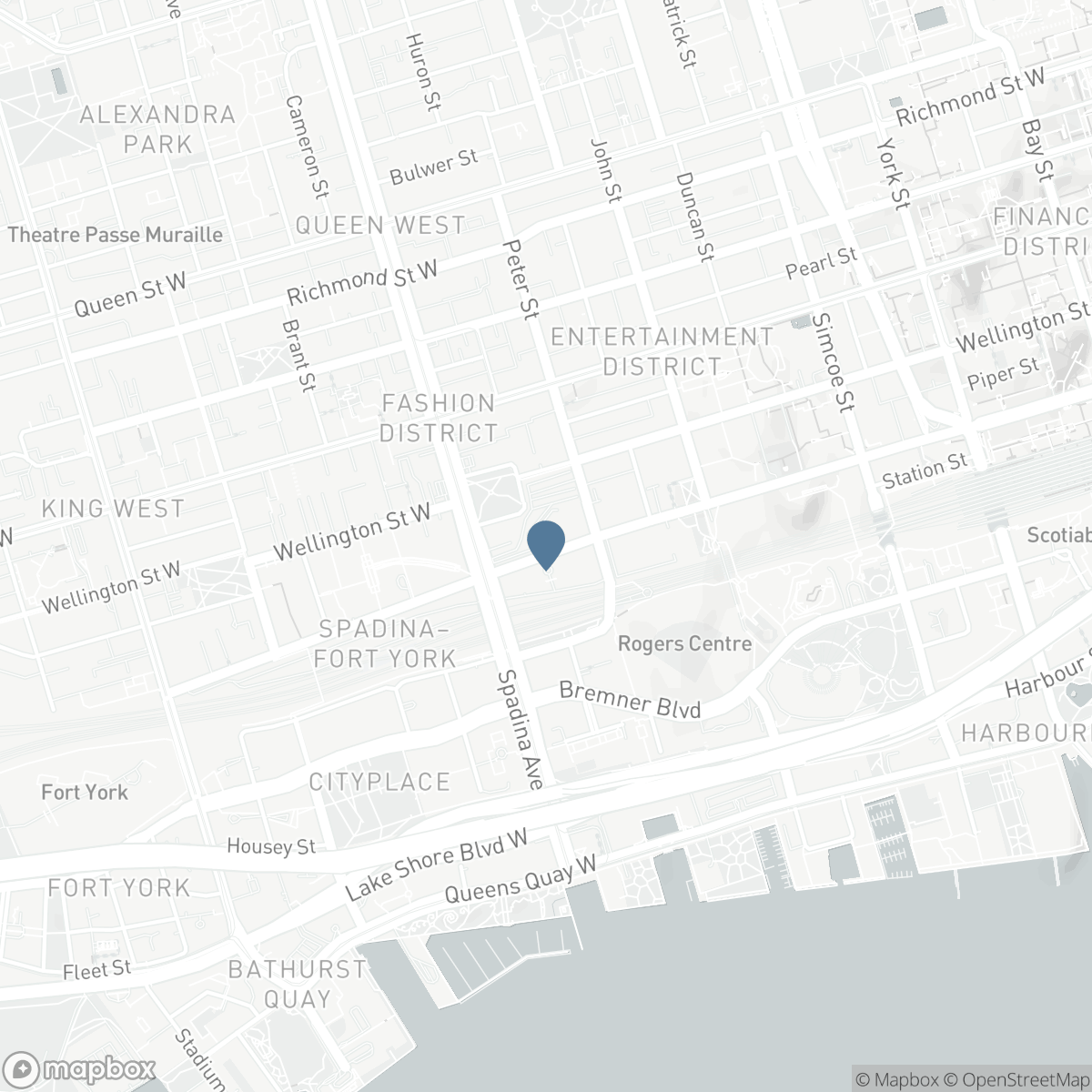 1916 - 352 FRONT STREET W, Toronto, Ontario M5V 0K3